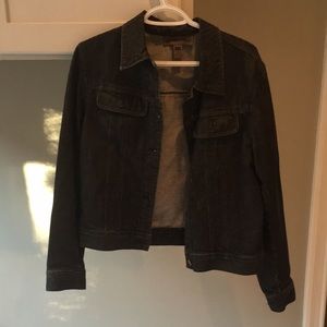 EUC Jones Jeans Classic Vintage Dark Denim Jacket